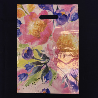 Пакет с вырубной ручкой ПСД 29х40см (35) Ариэль 50шт