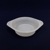 Тарелка суповая ПП 500мл БЕЛАЯ 50шт Д-Полимер 