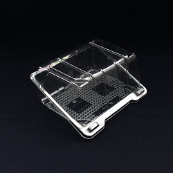 Контейнер под суши с крышкой ПЭТ ДК-14/10(диагональ) проз... Контейнер под суши с крышкой ПЭТ ДК-14/10(диагональ) проз...