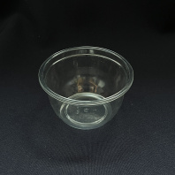 Контейнер для ДЕСЕРТОВ СпК-95 200мл прозрачный 50шт D=95, H=54мм ПолиЭР 