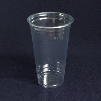 Стакан-шейкер одноразовый 500мл ПЭТ прозрачный 50шт D=95, H=145 