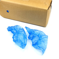 Бахилы одноразовые UNITE-ЛЮКС(40) УП=500пар(!!!) 5,0гр/пара р-р:40х15см ЕВРОБЛОК Арт.0020С 