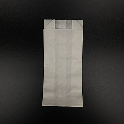 Пакет бум. V-дно БЕЛЫЙ 185х80х45 100шт 