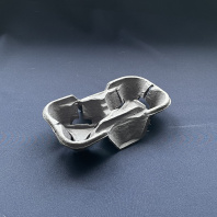 Держатель для 2-х стаканов картон ЧЁРНЫЙ 1шт 193х108х42 СОЭМЗ 