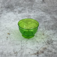 Креманка ПС Кристалл ЗЕЛЁНАЯ 16шт V=200мл D=95