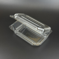 Контейнер с крышкой ПР-К-21(М) ПЭТ (внеш. 218х141х63) Протэк КОРОБ=300шт 