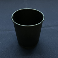 Стакан бумажный 2сл 250мл для горячего УП=25шт d=80мм TOTAL BLACK ФОРМАЦИЯ Арт.14273 