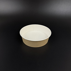 Салатник бум КРАФТ  620мл (V=410мл) 45шт D=150, d=132, H=... Салатник бум КРАФТ  620мл (V=410мл) 45шт D=150, d=132, H=...