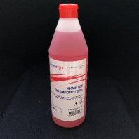 Моющее средство ХИМИТЕК Поликор-ГЕЛЬ 1л (многофункциональное пенное кислотное средство) 