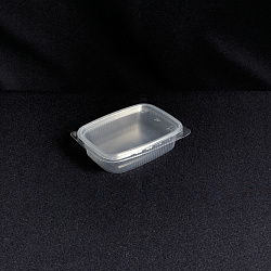 Контейнер прямоуг. ПП  НОВЫЙ 108х82 125мл 100шт Д-Полимер 