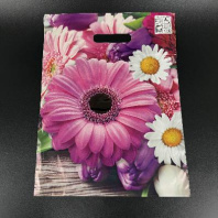 Пакет с вырубной ручкой ПВД 31х40см (60) Ароматная палитра 50шт