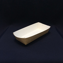 Лоток картон ECO HD TOTAL CRAFT для хот-дога 50шт 180х85/...