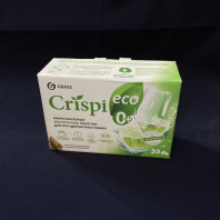 Таблетки для ПММ "Crispi" УП=30шт БИОРАЗЛАГАЕМЫЕ(всё в одном) 
