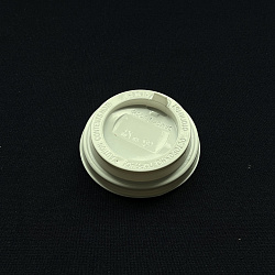 Крышка 80мм с КЛАПАНОМ 100шт БЕЛАЯ КАШТАН  Крышка 80мм с КЛАПАНОМ 100шт БЕЛАЯ КАШТАН