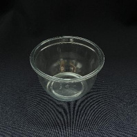 Контейнер одноразовый для ДЕСЕРТОВ СпК-95 200мл прозрачный 50шт D=95 H=54мм 