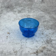 Креманка ПС Кристалл СИНЯЯ 16шт V=200мл D=95