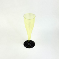 Фужер для шампанского ПС ЖЁЛТЫЙ 170мл 6шт 