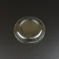 Крышка для СпК-95 ПЭТ прозрачная 50шт D=99, H=13