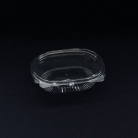 Контейнер с крышкой КС Кр-250 ПЭТ-холод 50шт (внеш. 159х130х30) Упакс-Юнити 