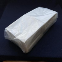 Салфетки 33х33 Биг Пак 2сл УП=200шт БЕЛЫЕ