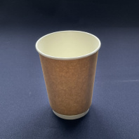 Стакан бумажный 2сл 300мл для горячего УП=25шт d=90мм КРАФТ ФОРМАЦИЯ Арт.41832 