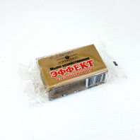 Мыло хозяйственное в инд.упаковке 72% 200гр Эффект 