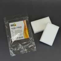 Губки для посуды "Меламин УП=2шт" 100х60х20мм 