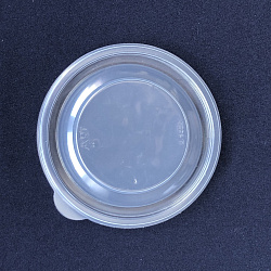 Крышка для контейнера ПП ССПК-144 прозрачная 50шт BRO PACK 