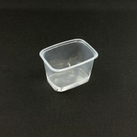 Контейнер прямоуг. ПП  НОВЫЙ 108х82 350мл 100шт Д-Полимер 