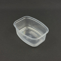 Контейнер прямоуг. ПП СРЕДНИЙ 139х102  500мл 50шт (139х102х56мм) СтиролПласт 