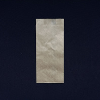 Пакет бум. V-дно КРАФТ 185х80х45 100шт пл.40гр 