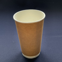 Стакан бумажный 2сл 400мл для горячего УП=25шт d=90мм КРАФТ ФОРМАЦИЯ Арт.41835 