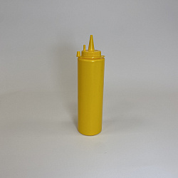 Емкость для соуса ПП 375мл 1шт ЖЁЛТАЯ 