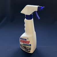 Чистящее средство для удаления жира "Антипригар" 590гр с КУРКОМ щелочное