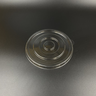 Крышка для салатника  620/750/1000мл прозр 45шт D=150 ПЛОСКАЯ(!!!) OSQ Round Bowl 