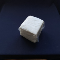 Салфетки 24х24 100шт белые ЭКОНОМ ЦЕЛЛЮЛОЗА пэт Арт.С1070 