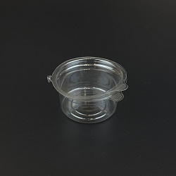 Соусник с крышкой ПЭТ 50мл 50шт D=65, H=31мм Упакс-Юнити 