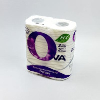 Полотенца в рулоне OVA Deluxe 2сл УП=2шт L=13м K=57шт