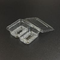 Контейнер под имбирь+васаби ПЭТ ПР-КС-155С2 + КРЫШКА 2х-секц. 100шт(!) 116х85х30мм Протэк 