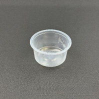 Контейнер круглый одноразовый ПП D-115 350мл прозрачный 50шт D=115, H=62мм 