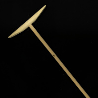 Швабра деревянная "Лентяйка" 25х135см 1шт Эконом Арт.606624 