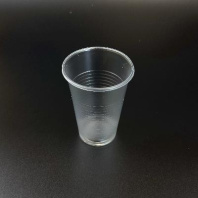 Стакан одноразовый ПП 200мл ПРОЗРАЧНЫЙ 100шт ЭКОНОМ