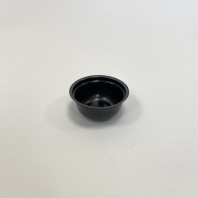 Соусник БЕЗ крышки ПС Б-50мл ЧЁРНЫЙ 200шт D=70мм Коррекс 