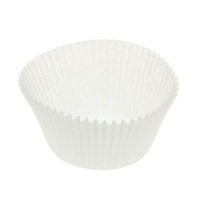 Тарталетка бумажная КРУГЛАЯ d=35, h=20 БЕЛАЯ 1000шт