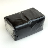 Салфетки 24х24 Биг Пак 400шт интенсив чёрные ПП