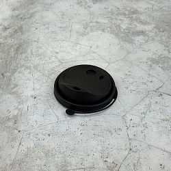 Крышка ПП 80мм с ЗАГЛУШКОЙ ФЛИП-ТОП 50шт ЧЁРНАЯ  Крышка ПП 80мм с ЗАГЛУШКОЙ ФЛИП-ТОП 50шт ЧЁРНАЯ
