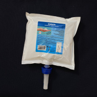 Мыло жидкое Keman S2 в мягком картридже 475мл для диспенсера Арт.100024-БЦ475 