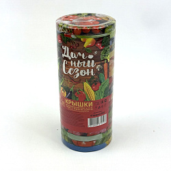 Крышка металлическая винтовая D=82мм УП=20шт "Дачный... Крышка металлическая винтовая D=82мм УП=20шт "Дачный...