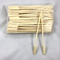 Пики деревянные "Гольф" 15см УП=100шт БАМБУК 
