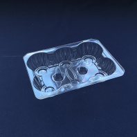 Контейнер для ДЕСЕРТОВ ПР-К-53С6 (внеш.190х140х68, 6 ячеек) Протэк КОРОБ=350шт 